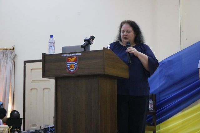 H. E. Shlomit Sufa, Israeli Ambassador to Ghana, Liberia and Sierra Leone 